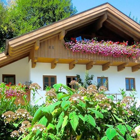 Auszeit Im Chiemgau Βίλα Rottau Εξωτερικό φωτογραφία
