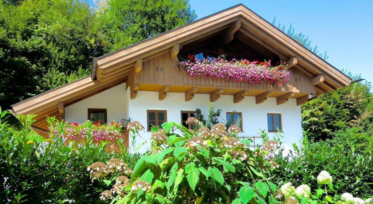 Auszeit Im Chiemgau Βίλα Rottau Εξωτερικό φωτογραφία