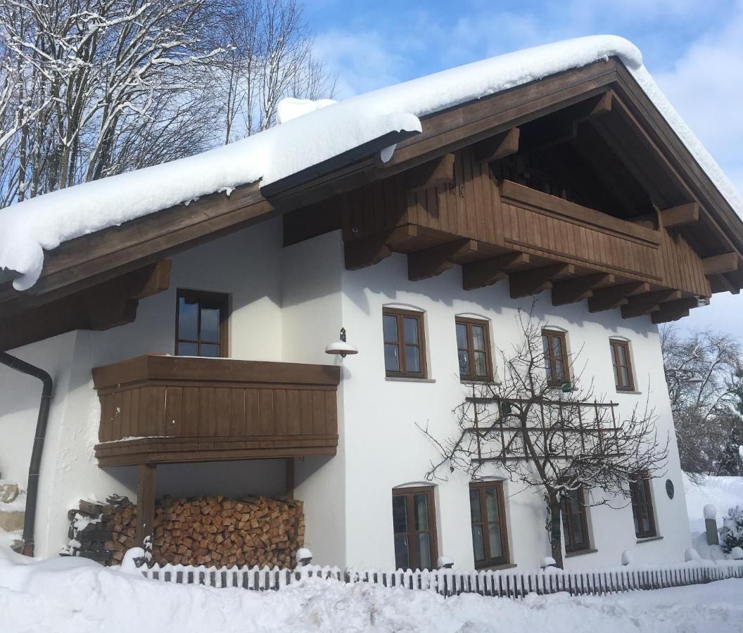 Auszeit Im Chiemgau Βίλα Rottau Εξωτερικό φωτογραφία